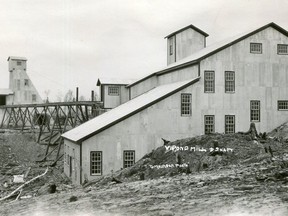 The Vipond Mine was one of the earliest developed in the area. The original mill was destroyed in the Porcupine fire but a second mill was completed in 1912 and production resumed. The mine eventually became part of the Hollinger Consolidated Mines.

Supplied/Timmins Museum