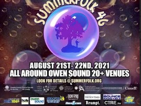 2021 Summerfolk poster