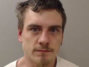 Kyle Samko, 26, is wanted by Chatham-Kent police for first-degree murder after a man died as a result of an altercation in Chatham, Ont., on Thursday, June 3, 2021. (Chatham-Kent Police Service Photo)