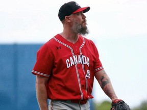 Port Dover's John Axford and his Canadian teammates had their hopes for an Olympic berth dashed with a 6-5 loss to the Dominican Republic earlier this month. Twitter