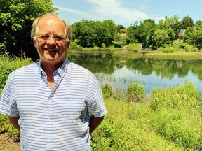 Jim Dover, vice president of the Port Dover Waterfront Preservation Association, will serve as project manager for the first phase of the long-term, multi-million dollar effort to rehabilitate Silver Lake. Monte Sonnenberg/Postmedia Network