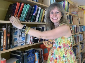 Catherine Wiebe held a grand opening for her bookstore, Firefly and Fox, on Norfolk Street North in Simcoe on June 26. Vincent Ball/Postmedia Network