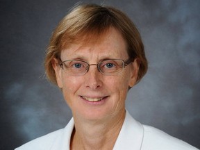 Dr. Joyce Lock, the Southwestern region's medical officer of health. File photo ORG XMIT: POS2104191407537636