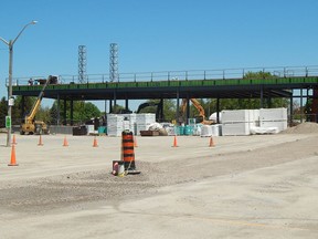 Work on the new power plant at the hospital in Wallaceburg continues to move ahead on schedule, says Greg Aarssen, the chair of the board for the Chatham Kent Health Alliance. The photograph was taken in mid-May. Carl Hynatyshyn/Postmedia Network