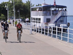 Ontario By Bike has organized a group ride on a loop between Dresden and Sarnia, which will include the Bluewater Trail. The ride will be held July 3 and 4.