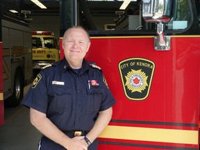 Todd Skene retired from his post as fire chief on June 30, a position he held for the last six years.