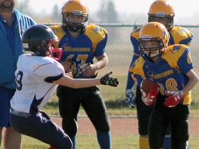 The Wetaskiwin Warriors Football teams are getting ready for the 2021 season later this summer.
Times file photo