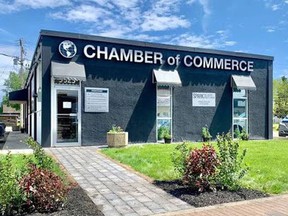 The Fort Saskatchewan and District Chamber of Commerce. Photo by James Bonnell.