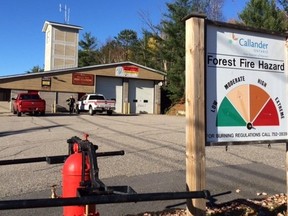 Callander has designated a site for the new fire hall. Jeff Turl/BayToday