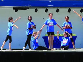 One of many performances from Alberta Dance Academy’s Dancing at the Drive-In, which took place June 15-27. Owner Erica Hendry didn’t imagine that her small, one recital show would turn into 23 studios performing across 12 days through wind, heat and a pandemic.