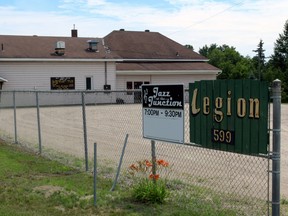 Royal Canadian Legion Branch 599 in West Ferris is one of six branches in Nipissing-Timiskaming to receive funding from the federal government.
Nugget File Photo