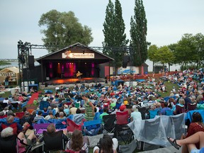 Crowds that have been a common sight at Summerfolk, such as this one at the 2016 festival, won't be possible this year, but organizers plan to spread performances around sites in Owen Sound to allow the festival to return this August.
John Fearnall/Good Noise Photography