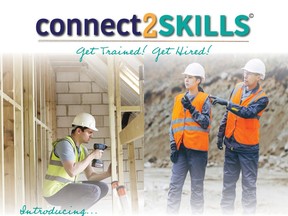 Following a successful first run online, the Connect2Skills construction job-training program is coming to Stratford for another six weeks of mixed online and in-class learning meant to prepare students for a career in the local construction industry. (Submitted photo)