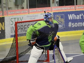 The Parkland Posse's Junior B Tier 2 team started off their regular season with a 16–6 victory over St. Albert Crude Lacrosse at Glenn Hall Centennial Arena in Stony Plain on Saturday, Jun. 26, 2021.