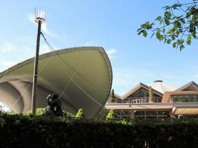 The new Festival Theatre Canopy, one of two venues allowing the Stratford Festival to offer outdoor performances when its 2021 season opens July 13. (Contributed photo/Christine Teeple)