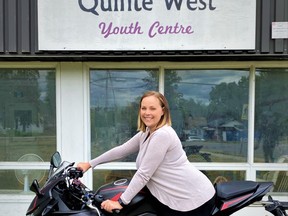 The Quinte West Youth Centre is hosting its first annual Route for Youth fundraiser Aug. 7 . The car rally event will invite participants to take a scenic route through Prince Edward County to raise money to support youth served by the centre, said executive director Jessica Coolen. QWYC