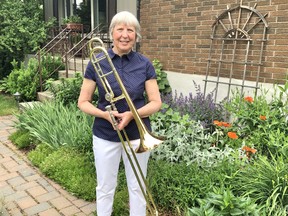 Charlotte Leonard, who recently retired as professor emeritus of music at Laurentian University, where she taught music history and low brass, is the latest recipient of the Joan Mantle Music Trust Community Award.