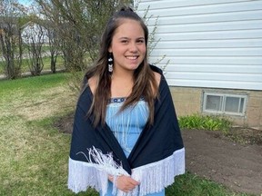 Nevaeh Lundgard is described as a “fierce advocate” for Missing and Murdered Indigenous Women and Girls and has been highly involved in Sisters in Spirit vigils and activism since she was 2 years old.