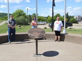 After the Kamloops discovery, students in Religion 25 discussed many options on how to support Indigenous groups locally.
The students decided that they wanted to honour the students of the St. Augustine Mission on Shaftesbury Trail.