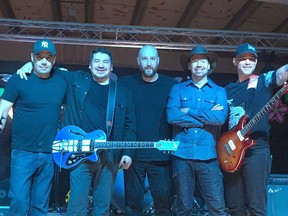 Relic Kings, a rock band based out of Moose Factory who played the Victory Tavern in Timmins in February 2020, is working on some new music. The band is comprised of three main members: vocalist Rob Faries, guitarist Michael Archibald and drummer Jimmy McLeish, along with touring members Stewart Sutherland and Shaun Melanson. SUBMITTED PHOTO