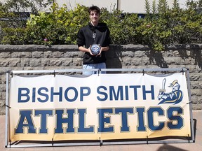 Nikolas Majszki - OFSAA Colin Hood School Sport Award; Junior Boys Volleyball  2017-18, 2018-19; Junior Boys Basketball  2017-18, 2018-19; Junior Boys Soccer  2017-18, 2018-19; Badminton  2017-18, 2018-19; Senior Boys Volleyball  2019-20; Senior Boys Basketball  2019-20