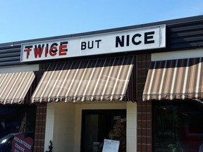 Local non-profit thrift shop Twice But Nice is accepting donation applications this month. Photo Supplied.