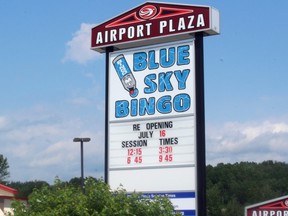 Blue Sky Bingo Hall and Galaxy Cinemas will reopen their doors Friday.