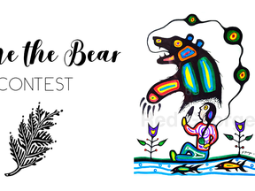 A piece of art from Jeffrey ‘Red’ George will be given away as part of Lambton Heritage Museum’s Name the Bear contest.
Handout/Sarnia This Week