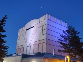 Strathcona County is sprucing up the exterior of Festival Place. Construction costs are expected to total about $2 million. Photo Supplied