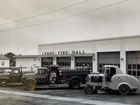 The Old Fire Hall in Leduc is being demolished in preparation for affordable housing. (Supplied by LRHF)