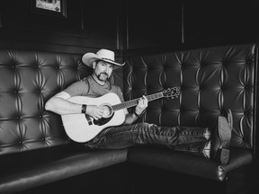 Local country singer Steve Newsome has released his latest single "Simple Things" in collaboration with Spruce Grove's RavenWolf Brewing Co. Photo by Tammy Lynn Images.