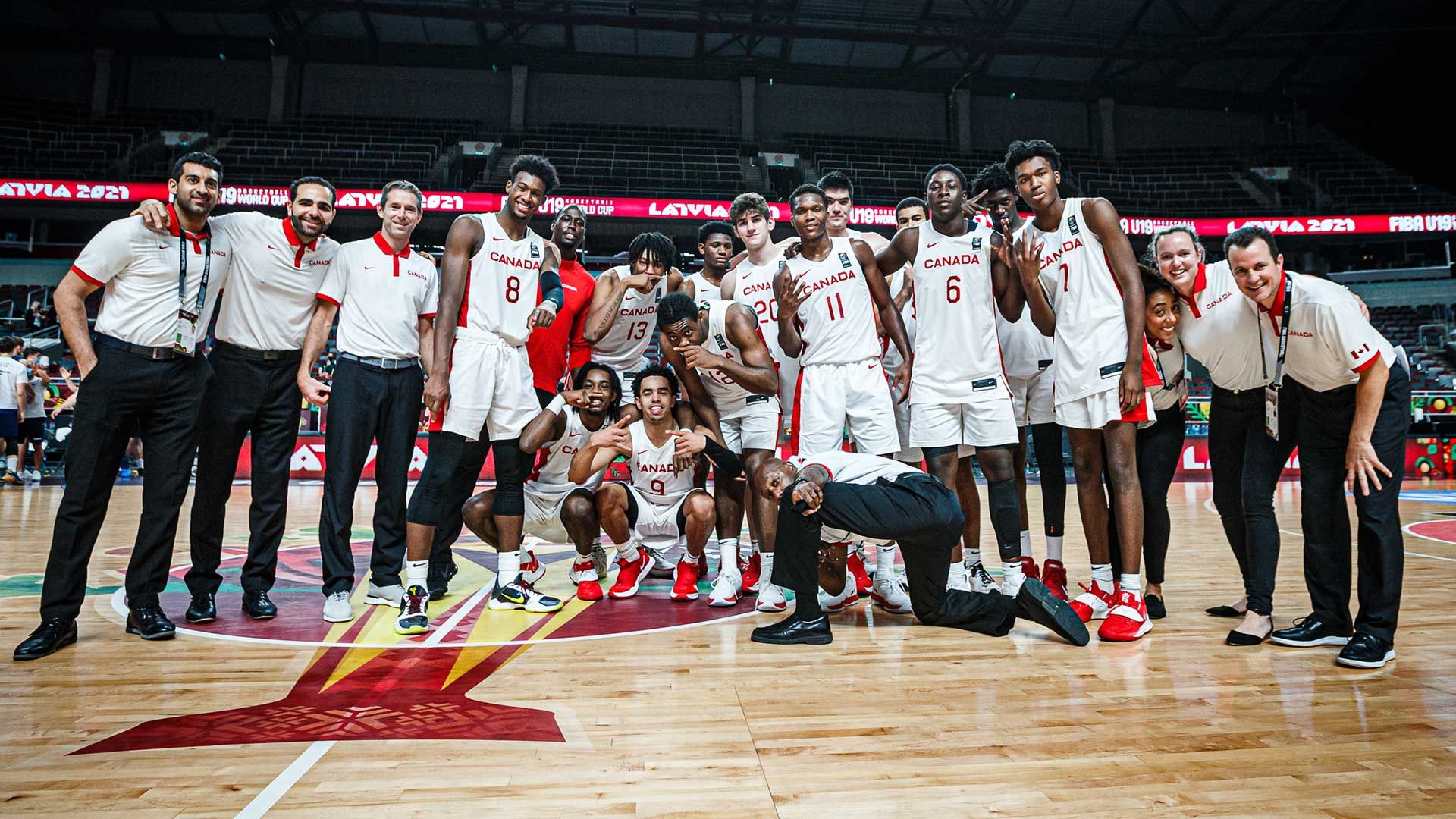 LU zobeni iecelti kanādiešu treneru kolektīvā FIBA Amerikas U-18 čempionātam