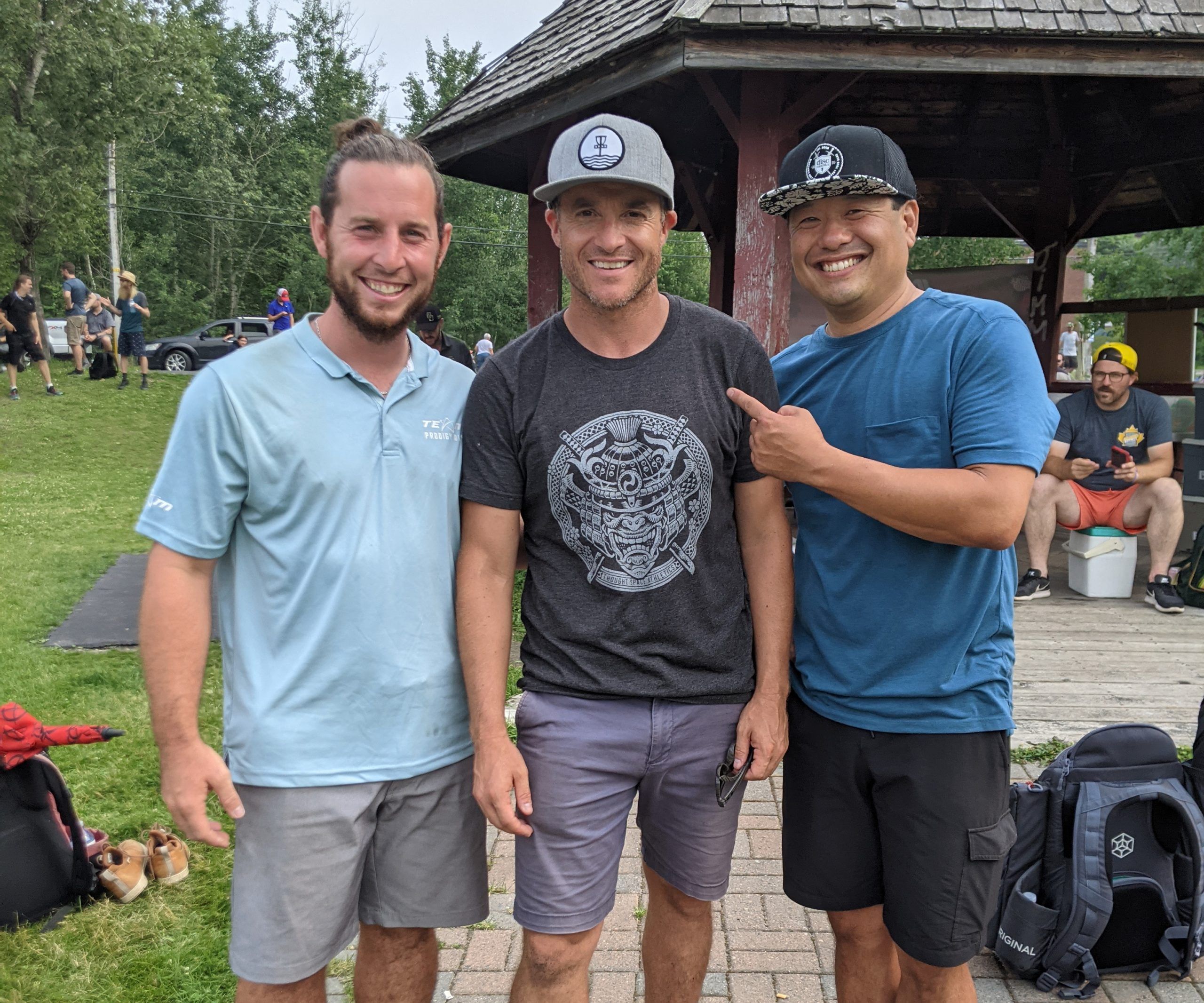 That Sudbury Sports Guy A passion for disc golf — and blueberry pies