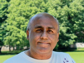 Nigmendra Narain, president of Western University faculty union and a political science lecturer at the school. (Submitted photo)