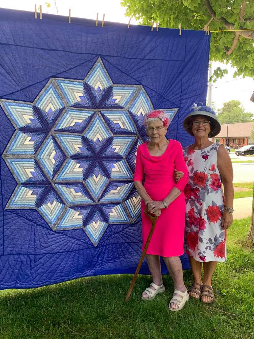 "Quilts in the Garden" event celebrates the importance of friendship