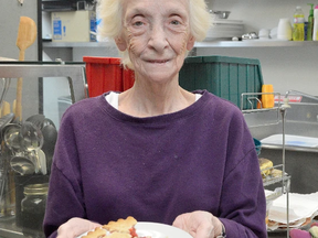 Theresa Nadeau is shown  at the Shepherd's Way Inn in 2016. (File Photo)