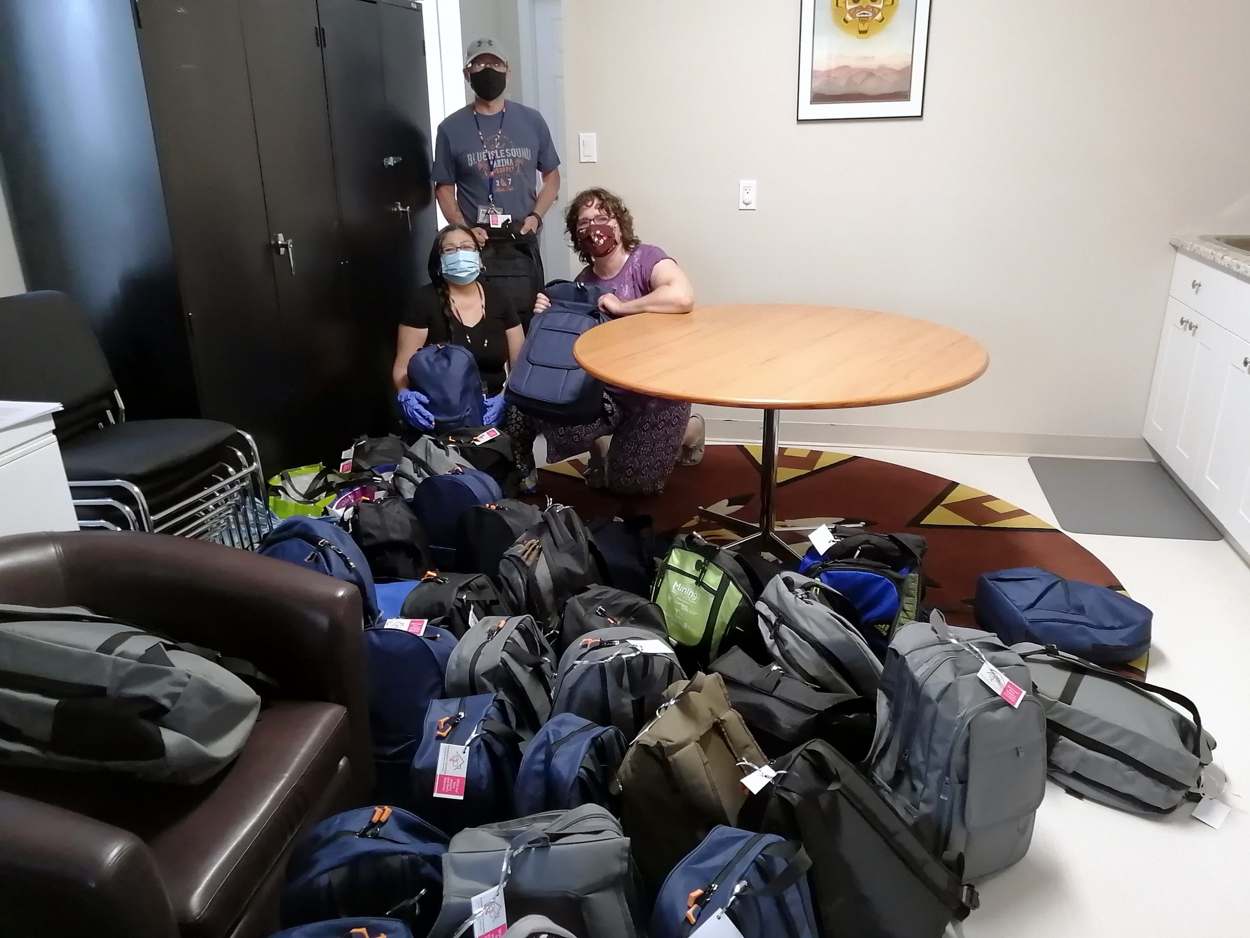 Final backpack collection for homeless set for Saturday North Bay Nugget