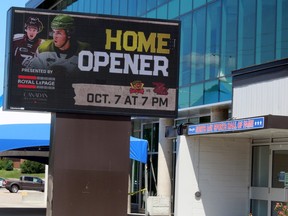 The North Bay Battalion will play four preseason games, starting at 2 p.m. Saturday, Sept. 18.
Nugget Photo