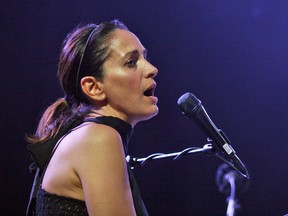 Chantal Kreviazuk performs in Kenora, Ont., in this file photo.
(files)