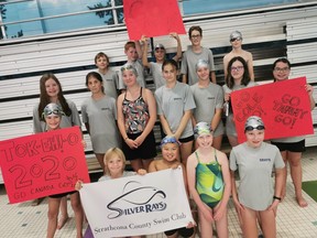 The SilverRays are also set to compete in its first event of the season in Spruce Grove Saturday, July 24 and Sunday, July 25. Photo Supplied