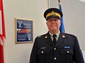 Sgt. Jeff McBeth will be joining the Leduc RCMP as the new detachment commander in September.
(Supplied)