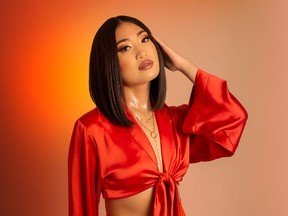 Local Pop/R&B artist Téa G released her latest single "Without You" on Friday, Jul. 16, 2021. Photo by Tyler McIntyre photography.