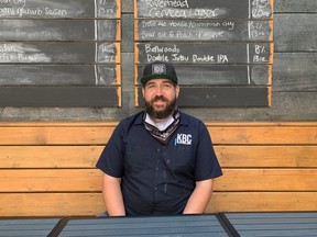 Colin Burtch, chef and co-owner of the Kingston Brewing Company, introduced a barbecue-focused menu shortly after taking ownership.