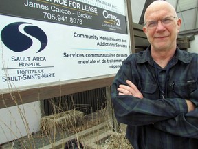 Better access to primary health care would aid those Sault Ste. Marie and Algoma residents with addictions issues, says Dr. Robert Maloney.  JEFREY OUGLER