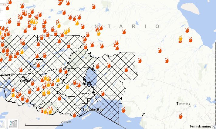 Western forest fires source of haze across Northeast | The Daily Press