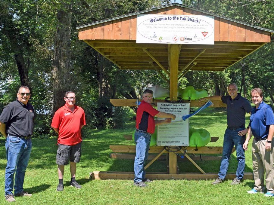 A buoyant idea St. Marys introduces kayak rentals The Stratford
