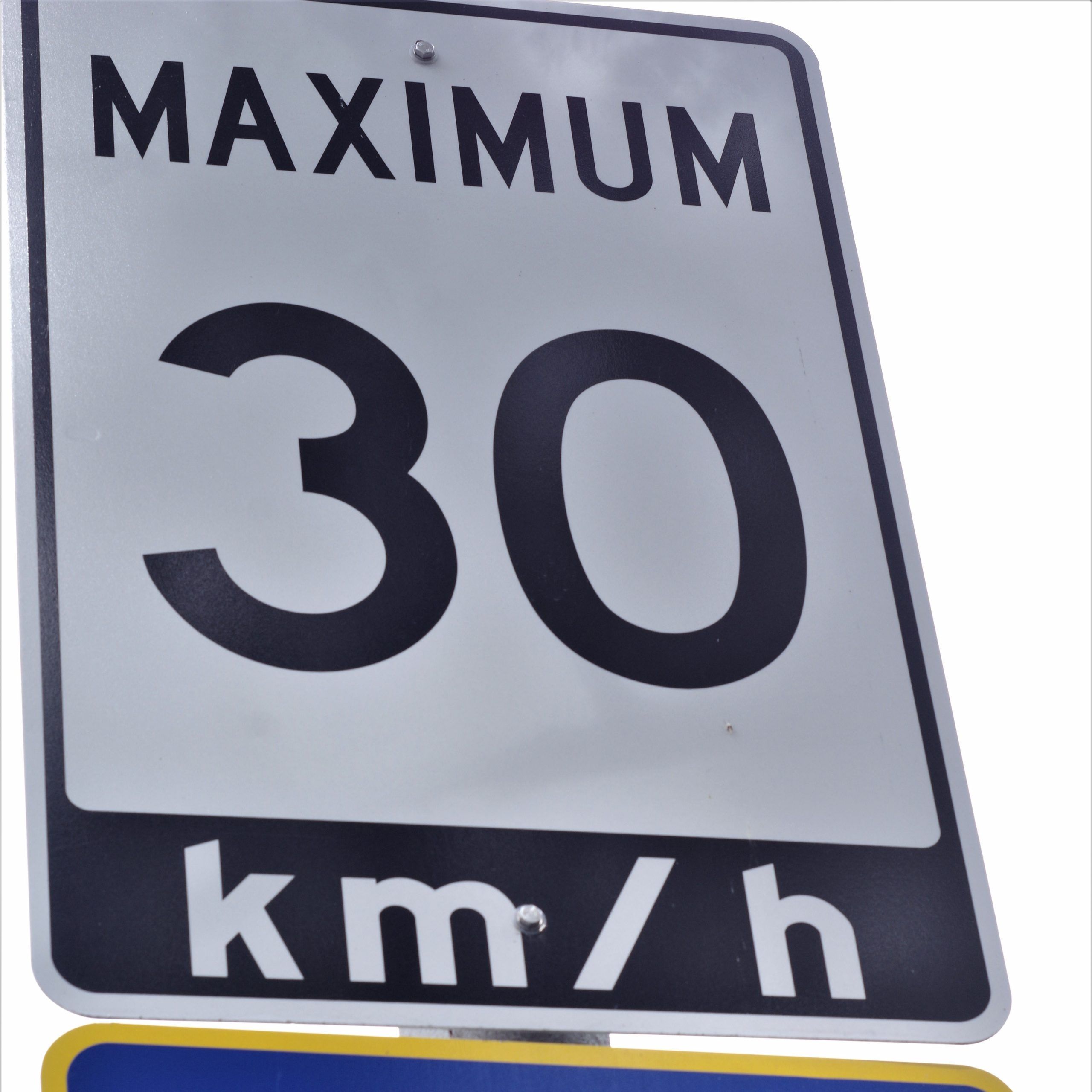 40km/h Neighbourhood Speed Limit Pilot