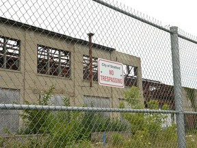 Stratford council has awarded a nearly $2.5-million contract for the removal of the leaky and asbestos-containing roof from a portion of the old Grand Trunk Railway repair shop to Kitchener's Gateman-Milloy Inc. (Galen Simmons/The Beacon Herald)