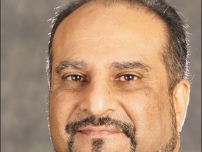 Keyano college names Jatinder Notay as the school's new president and CEO. Supplied image/Keyano College