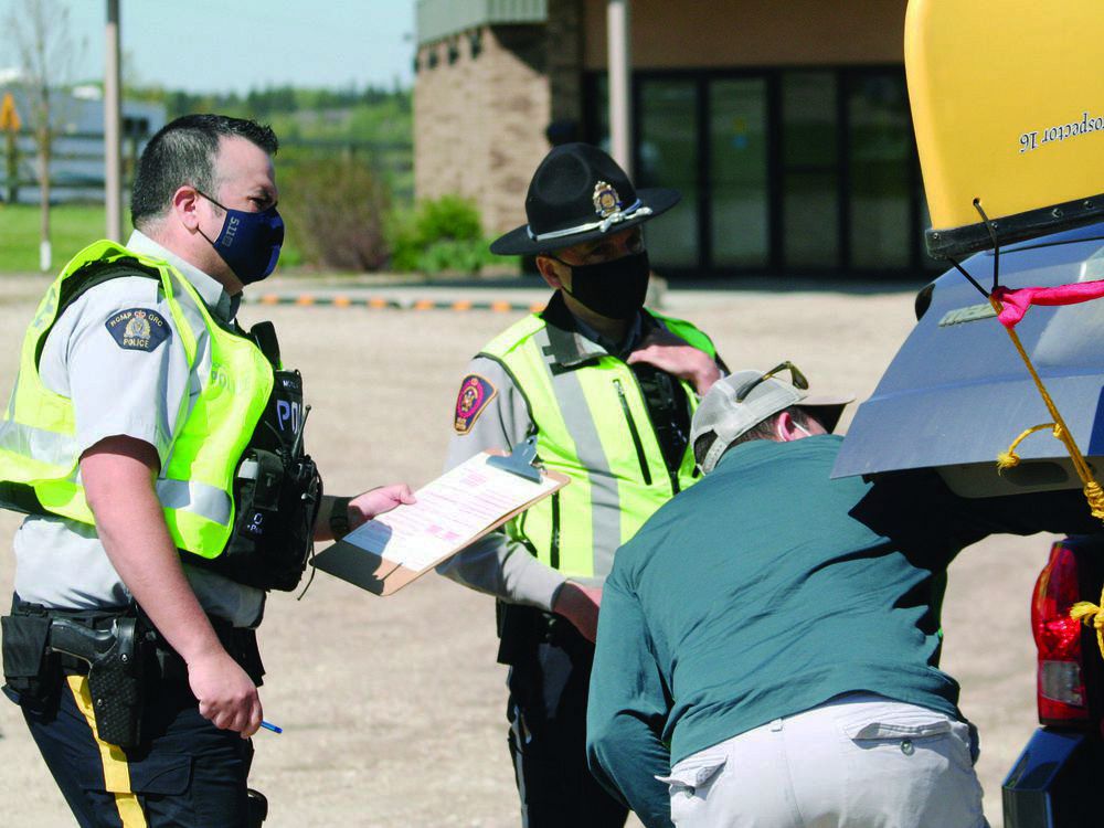 RCMP boater safety program educates, highlights safety Spruce Grove